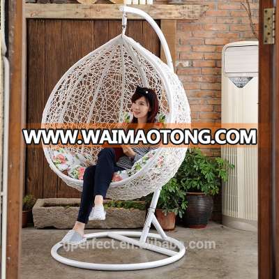 rattan wicker hanging egg chair outdoor jhula patio garden swing ,living room indoor indian adult jhoola swing for the dacha