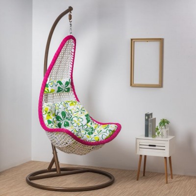 Children adult outdoor indoor hanging basket rocking chair swing