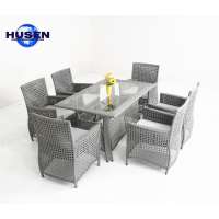 Wholesale Synthetic Rattan Dining Table And Chair