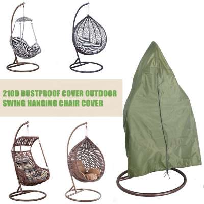 New Released Hanging Swing Chair Cover Waterproof Rattan Egg Seat Protector Outdoor Furniture